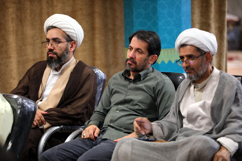 تصاویر/اجلاسیه مسئولان برنامه‌ریزی و نظارت ستادی و استانی حوزه‌های علمیه کشور قسمت دوم