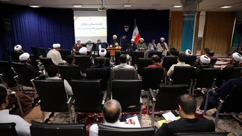 تصاویر/اجلاسیه مسئولان برنامه‌ریزی و نظارت ستادی و استانی حوزه‌های علمیه کشور قسمت دوم