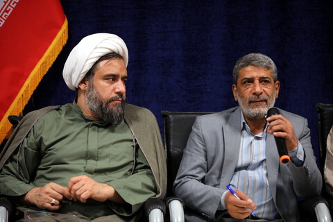 تصاویر/اجلاسیه مسئولان برنامه‌ریزی و نظارت ستادی و استانی حوزه‌های علمیه کشور قسمت دوم