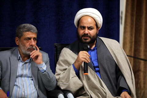 تصاویر/اجلاسیه مسئولان برنامه‌ریزی و نظارت ستادی و استانی حوزه‌های علمیه کشور قسمت دوم