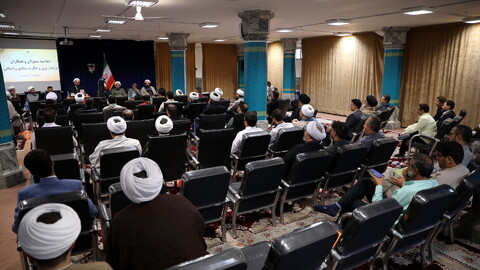 تصاویر/اجلاسیه مسئولان برنامه‌ریزی و نظارت ستادی و استانی حوزه‌های علمیه کشور قسمت دوم