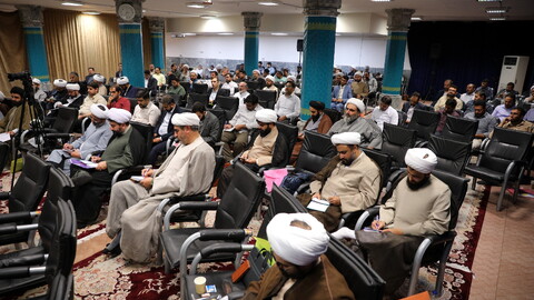 تصاویر/اجلاسیه مسئولان برنامه‌ریزی و نظارت ستادی و استانی حوزه‌های علمیه کشور قسمت دوم