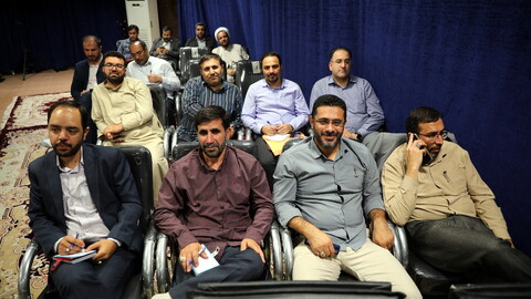 تصاویر/اجلاسیه مسئولان برنامه‌ریزی و نظارت ستادی و استانی حوزه‌های علمیه کشور قسمت دوم