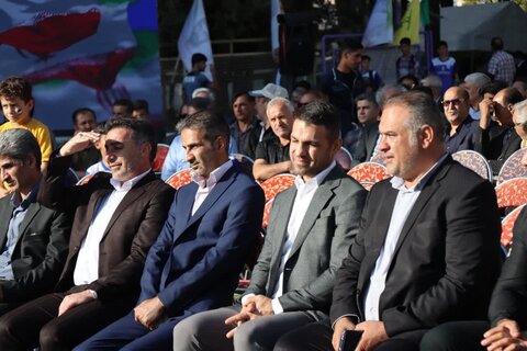 تصاویر/مراسم گرامیداشت یادواره شهدای ورزشکار استان ایلام