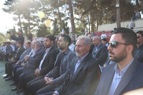 تصاویر/مراسم گرامیداشت یادواره شهدای ورزشکار استان ایلام