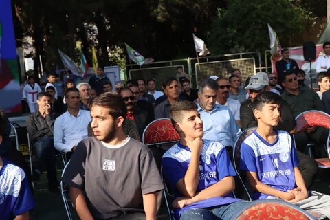 تصاویر/مراسم گرامیداشت یادواره شهدای ورزشکار استان ایلام