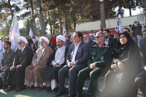 تصاویر/مراسم گرامیداشت یادواره شهدای ورزشکار استان ایلام