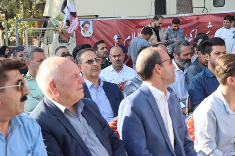 تصاویر/مراسم گرامیداشت یادواره شهدای ورزشکار استان ایلام