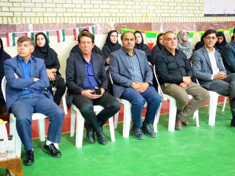 تصاویر/افتتاحیه المپیاد ورزشی الزهرا در شهرستان آبدانان