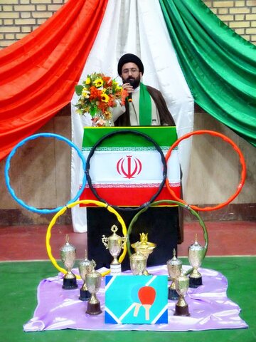 تصاویر/افتتاحیه المپیاد ورزشی الزهرا در شهرستان آبدانان