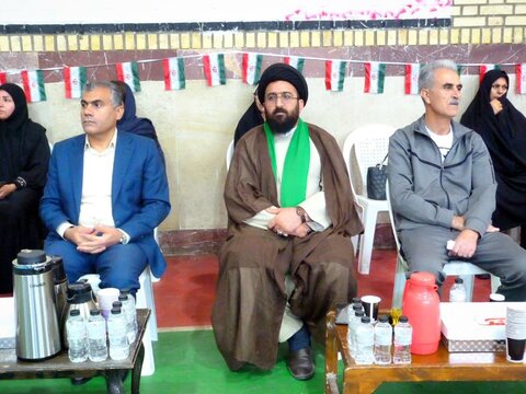 تصاویر/افتتاحیه المپیاد ورزشی الزهرا در شهرستان آبدانان