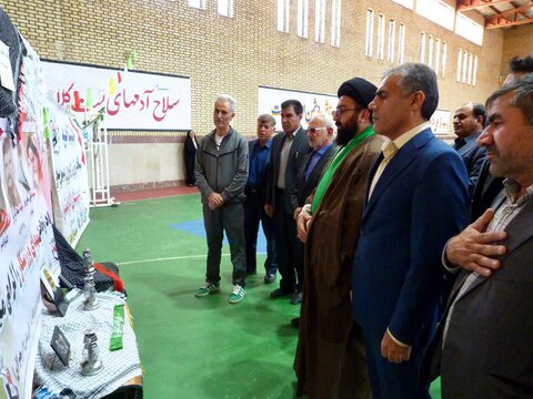 تصاویر/افتتاحیه المپیاد ورزشی الزهرا در شهرستان آبدانان