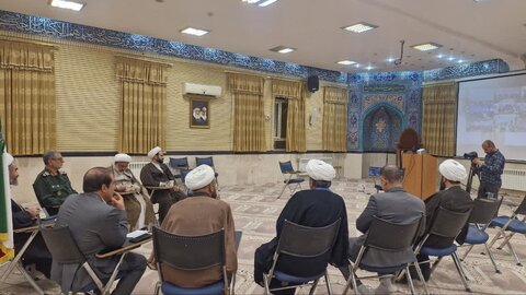 تصاویر/برگزاری وبینار قرارگاه راهبردی مساجد در ایلام