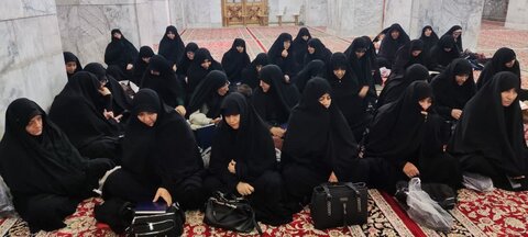 تصاویر/ دومین روز کارگاه ارتقائی کادر مدارس علمیه خواهران استان کرمان در مشهد مقدس