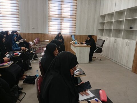 تصاویر/ دومین روز کارگاه ارتقائی کادر مدارس علمیه خواهران استان کرمان در مشهد مقدس