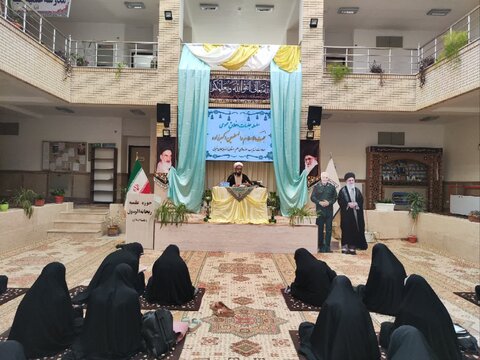 تصاویر/ برگزاری درس اخلاق طلاب مدرسه علمیه ریحانة الرسول ارومیه