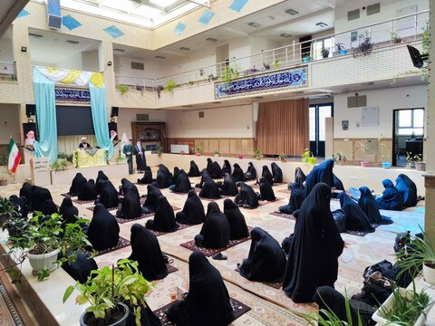 تصاویر/ برگزاری درس اخلاق طلاب مدرسه علمیه ریحانة الرسول ارومیه