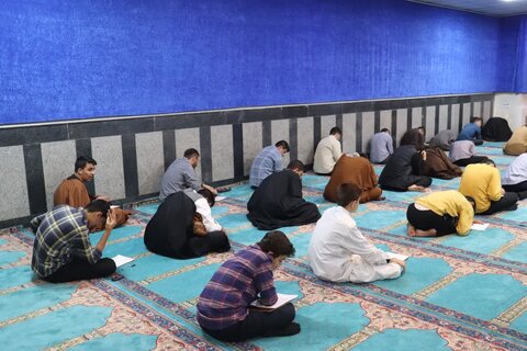 تصاویر/ برگزاری امتحانات هفتگی طلاب مدرسه علمیه امام خامنه‌ای ارومیه