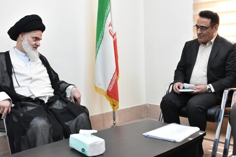 تصاویر/ روزهای پرکار نماینده بوشهر در خبرگان رهبری