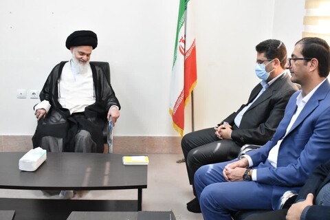 تصاویر/ روزهای پرکار نماینده بوشهر در خبرگان رهبری