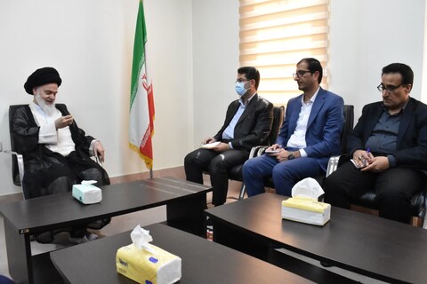 تصاویر/ روزهای پرکار نماینده بوشهر در خبرگان رهبری