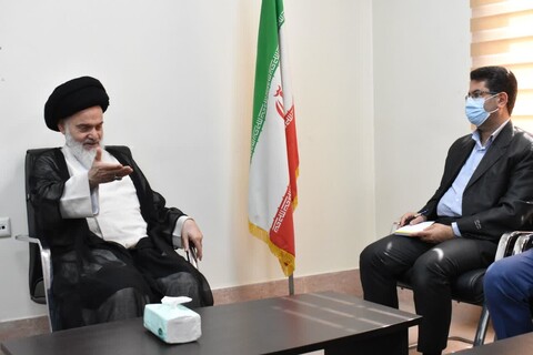 تصاویر/ روزهای پرکار نماینده بوشهر در خبرگان رهبری