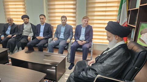 تصاویر/ روزهای پرکار نماینده بوشهر در خبرگان رهبری