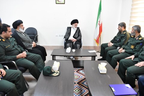 تصاویر/ روزهای پرکار نماینده بوشهر در خبرگان رهبری