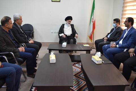 تصاویر/ روزهای پرکار نماینده بوشهر در خبرگان رهبری