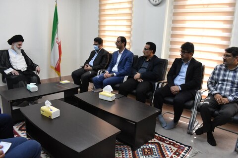 تصاویر/ روزهای پرکار نماینده بوشهر در خبرگان رهبری