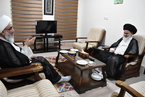 تصاویر/ روزهای پرکار نماینده بوشهر در خبرگان رهبری