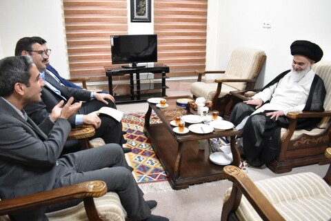 تصاویر/ روزهای پرکار نماینده بوشهر در خبرگان رهبری