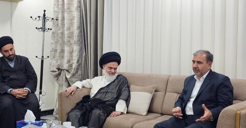 تصاویر/ روزهای پرکار نماینده بوشهر در خبرگان رهبری