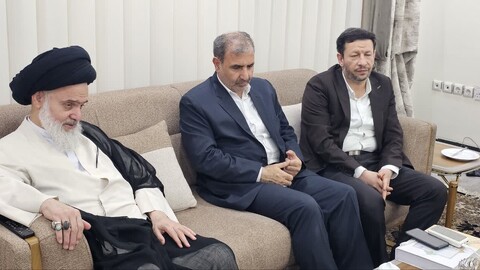 تصاویر/ روزهای پرکار نماینده بوشهر در خبرگان رهبری