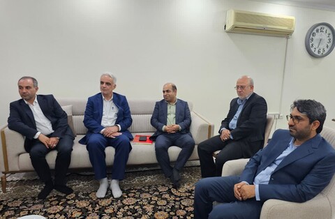 تصاویر/ روزهای پرکار نماینده بوشهر در خبرگان رهبری