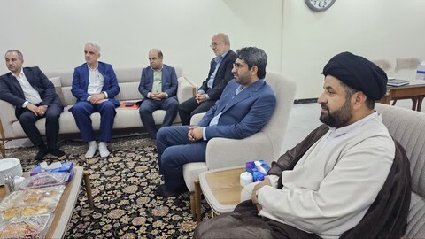 تصاویر/ روزهای پرکار نماینده بوشهر در خبرگان رهبری