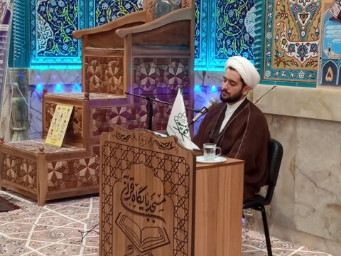 تصاویر/ طرح تلاوت مجلسی هفتگی