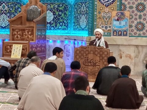 تصاویر/ طرح تلاوت مجلسی هفتگی