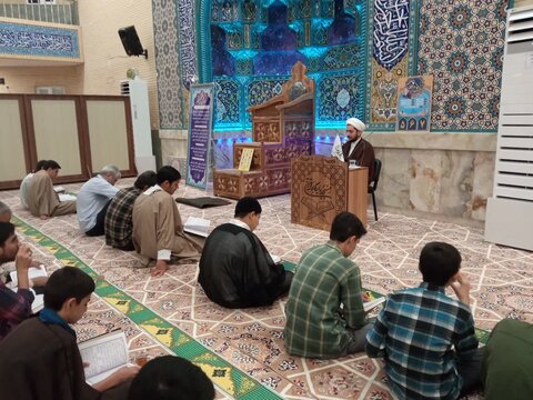 تصاویر/ طرح تلاوت مجلسی هفتگی