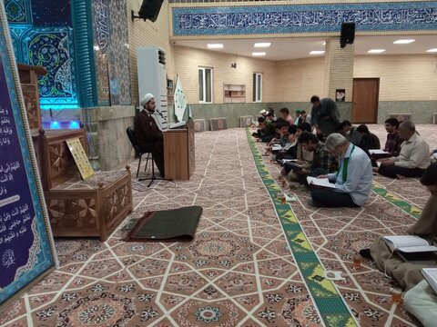 تصاویر/ طرح تلاوت مجلسی هفتگی