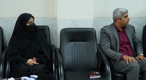 تصاویر/ نشست طرح نوین جهاد تبیین در بوشهر