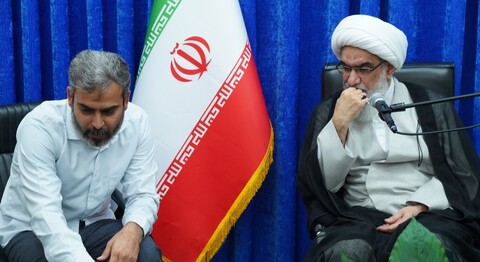 تصاویر/ نشست طرح نوین جهاد تبیین در بوشهر