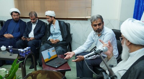 تصاویر/ نشست طرح نوین جهاد تبیین در بوشهر