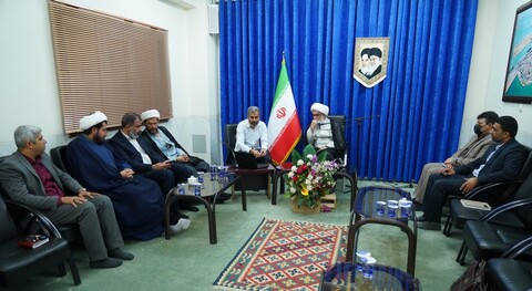 تصاویر/ نشست طرح نوین جهاد تبیین در بوشهر