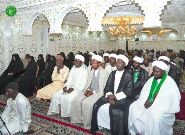 Sheikh Zakzaky Meets Nigerian Seminary Students