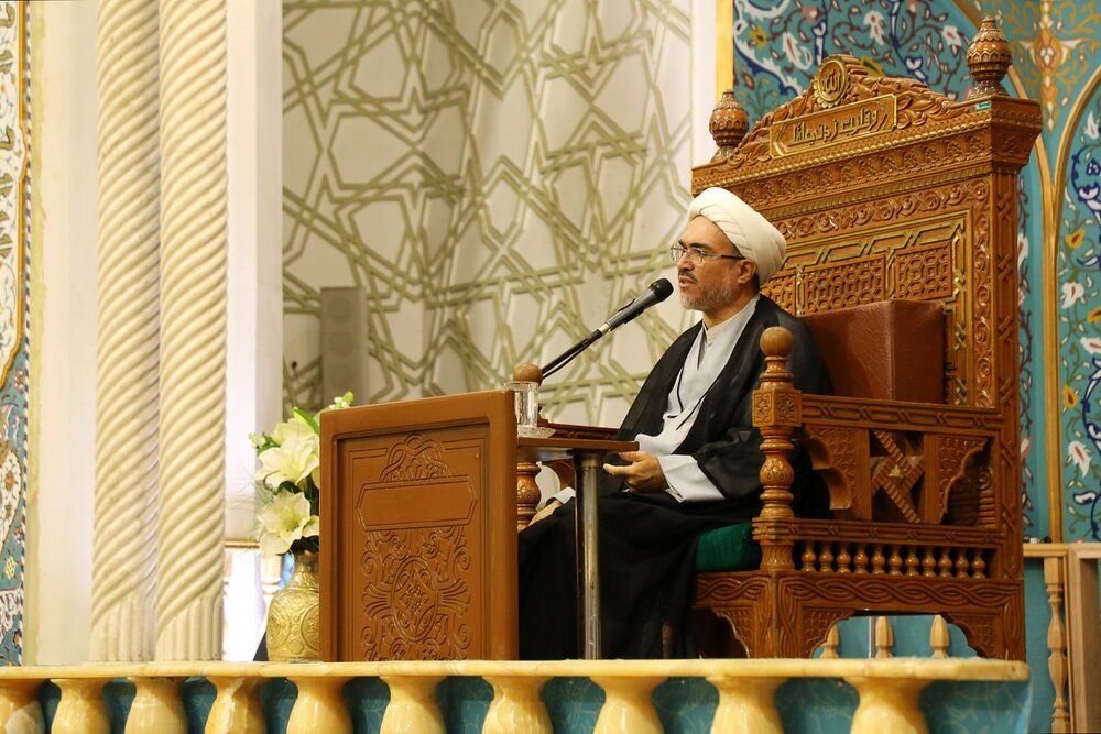 جمهوری اسلامی برآمده از ایمان و عمل صالح مردم است