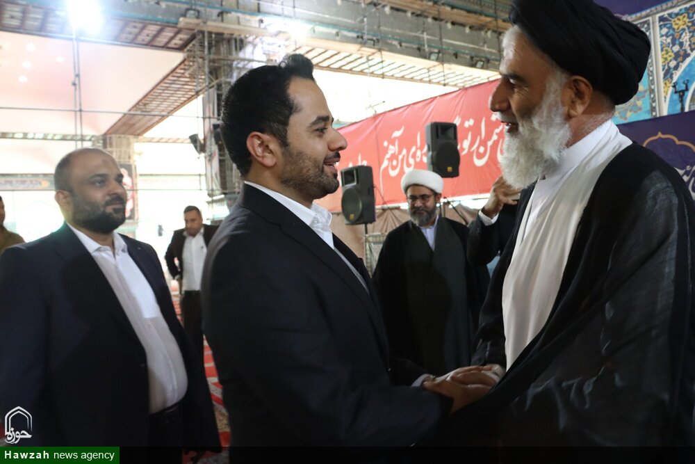 دیدار رئیس اتحاد قرآنی کشور عراق با نماینده ولی فقیه در خوزستان