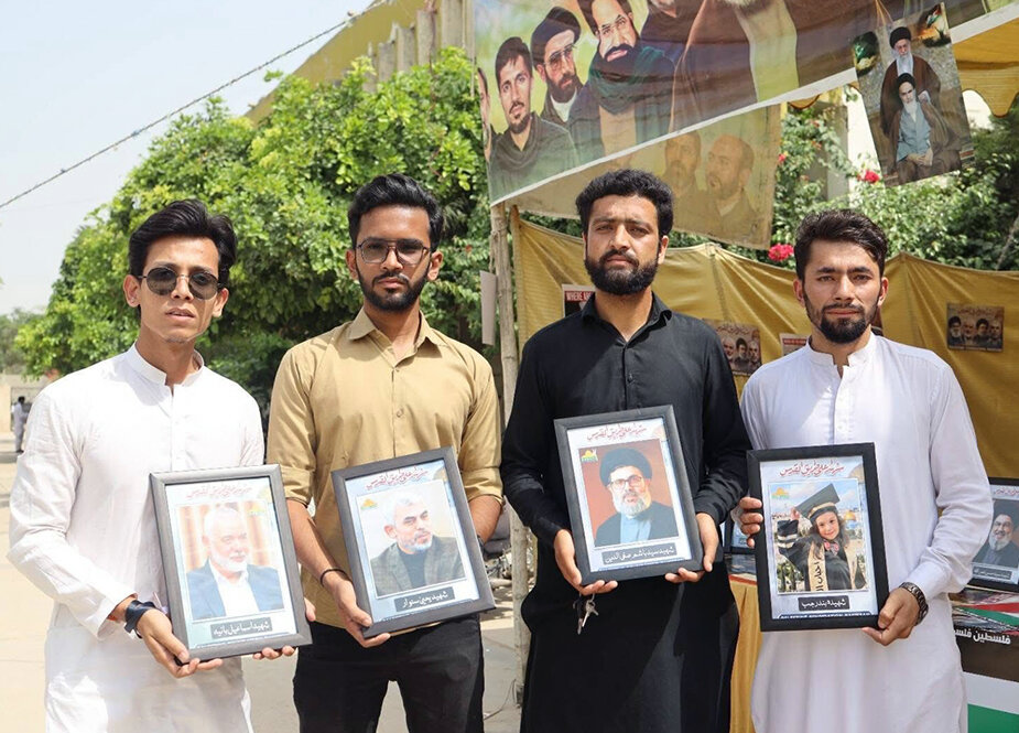 رئیس تحریک امت واحده پاکستان: سیره نبوی تنها عبادت نیست؛ عدالت، شجاعت و بیداری فکری پیام اصلی آن برای نسل جوان است