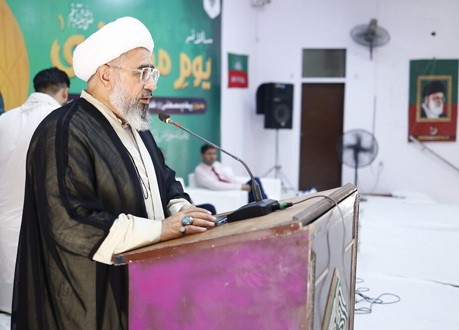 رئیس تحریک امت واحده پاکستان: سیره نبوی تنها عبادت نیست؛ عدالت، شجاعت و بیداری فکری پیام اصلی آن برای نسل جوان است