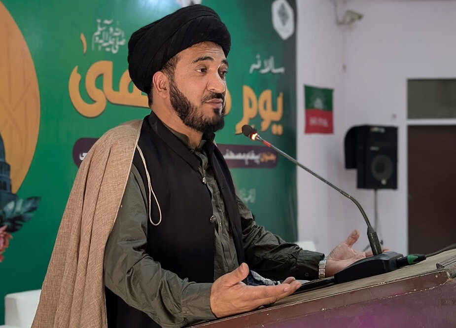 رئیس تحریک امت واحده پاکستان: سیره نبوی تنها عبادت نیست؛ عدالت، شجاعت و بیداری فکری پیام اصلی آن برای نسل جوان است